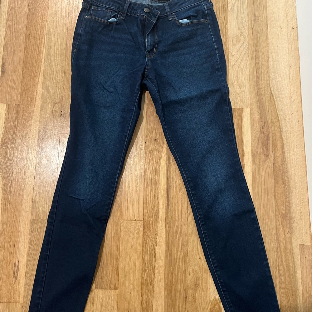 Old Navy Pop Icon Skinny Mid Rise Jeans size 4